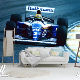 Automobili foto tapeta Formula 1 Senna - Tapete za zid Automobili
