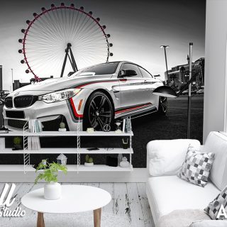 Automobili foto tapeta BMW 1 - Tapete za zid Automobili