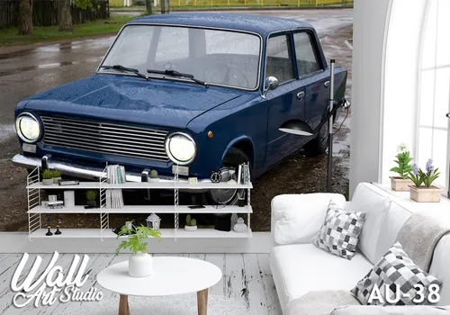 Automobili foto tapeta Lada - Tapete za zid Automobili