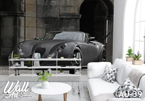 Automobili foto tapeta kabrio - Tapete za zid Automobili