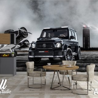 Automobili foto tapeta Brabus - Tapete za zid Automobili