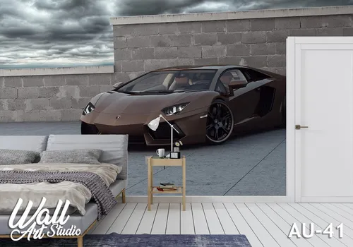 Automobili foto tapeta Lamborgini 5 - Tapete za zid Automobili