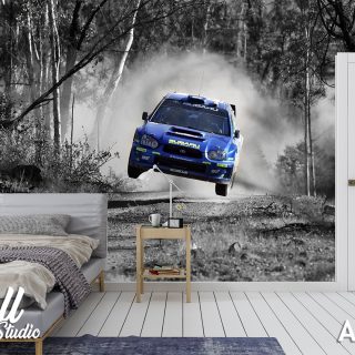 Automobili foto tapeta Subaru Impreza - Tapete za zid Automobili
