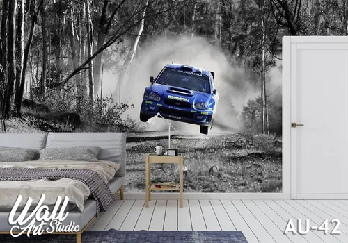 Automobili foto tapeta Subaru Impreza - Tapete za zid Automobili