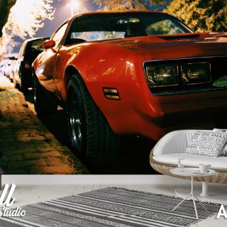 Automobili foto tapeta muscle car 1 - Tapete za zid Automobili