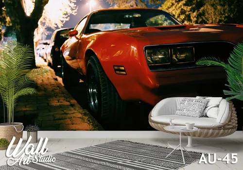 Automobili foto tapeta muscle car 1 - Tapete za zid Automobili