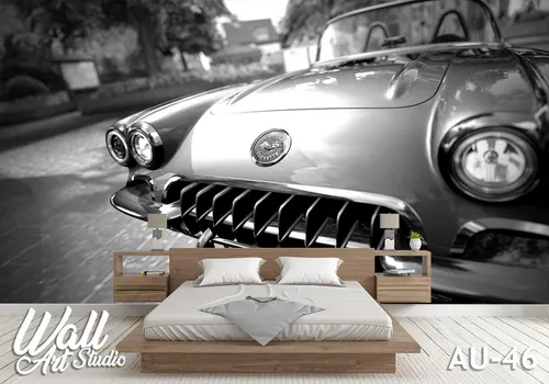 Automobili foto tapeta Korveta oldtimer - Tapete za zid Automobili