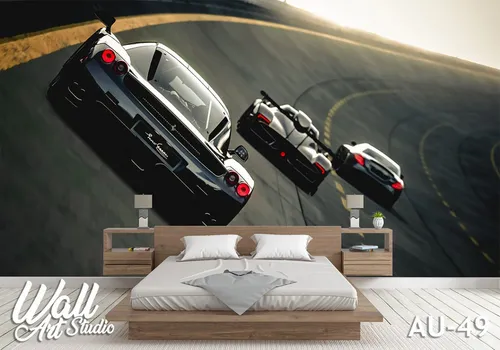 Automobili foto tapeta Ferrari - Tapete za zid Automobili
