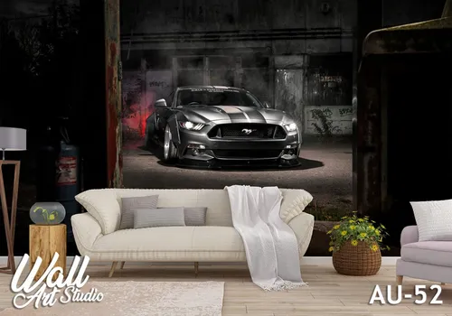 Automobili foto tapeta Mustang - Tapete za zid Automobili