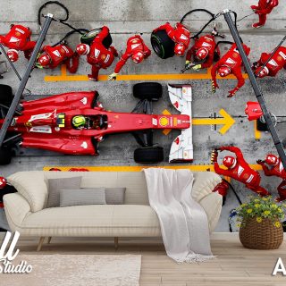 Automobili foto tapeta Formula 1 - Tapete za zid Automobili