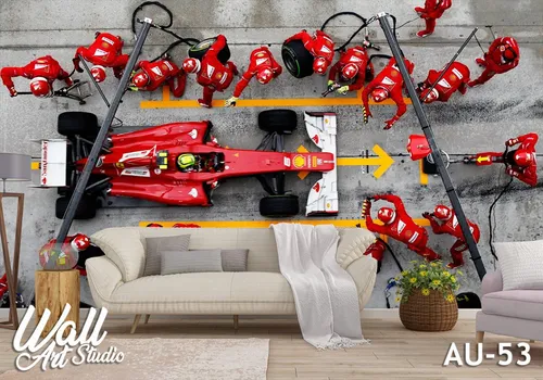 Automobili foto tapeta Formula 1 - Tapete za zid Automobili