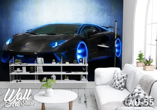 Automobili foto tapeta Tron - Tapete za zid Automobili