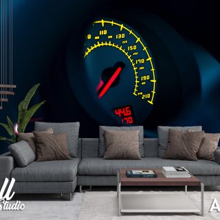Automobili foto tapeta instrument tabla - Tapete za zid Automobili
