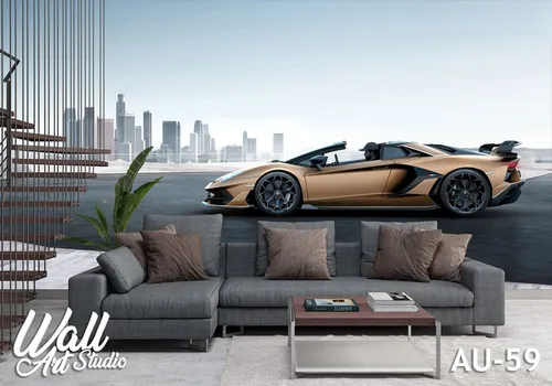 Automobili foto tapeta Lamborgini 2 - Tapete za zid Automobili