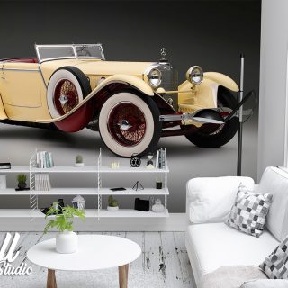 Automobili foto tapeta oldtimer kabrio - Tapete za zid Automobili
