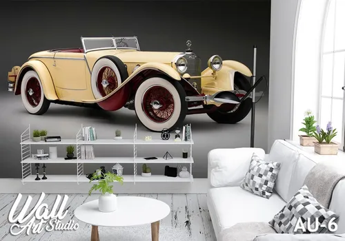 Automobili foto tapeta oldtimer kabrio - Tapete za zid Automobili