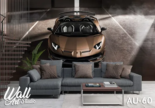 Automobili foto tapeta Lamborgini 3 - Tapete za zid Automobili
