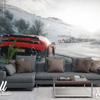 Automobili foto tapeta Lamborgini 1 - Tapete za zid Automobili