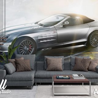 Automobili foto tapeta Mercedes 2 - Tapete za zid Automobili