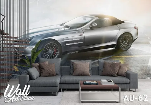 Automobili foto tapeta Mercedes 2 - Tapete za zid Automobili