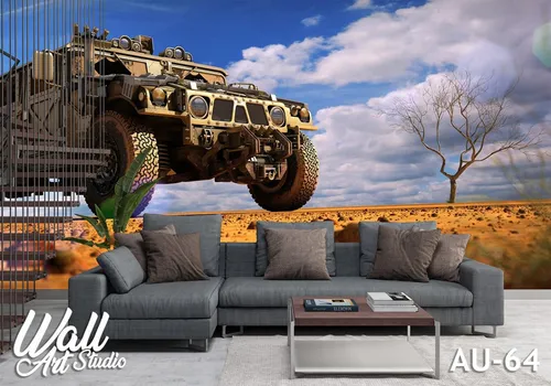 Automobili foto tapeta Hummer - Tapete za zid Automobili