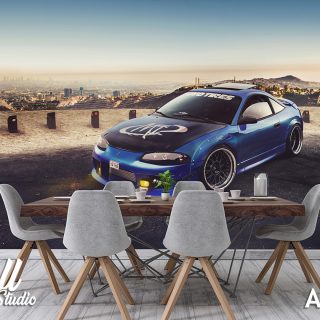 Automobili foto tapeta Mitsubishi - Tapete za zid Automobili
