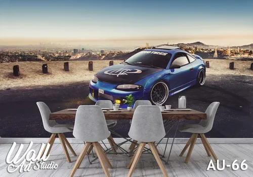 Automobili foto tapeta Mitsubishi - Tapete za zid Automobili
