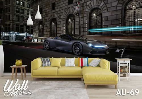 Automobili foto tapeta trkački automobil 3 - Tapete za zid Automobili