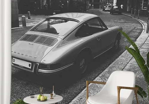 Automobili foto tapeta Porše 2 - Tapete za zid Automobili