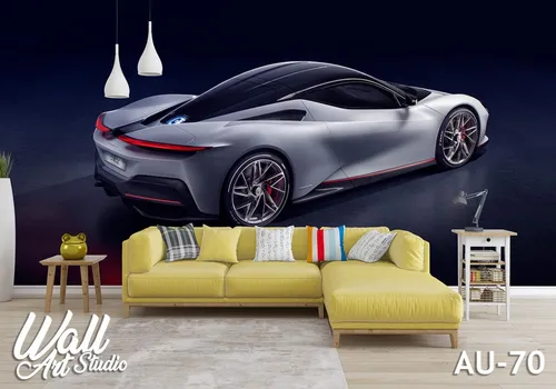 Automobili foto tapeta trkački automobil 2 - Tapete za zid Automobili
