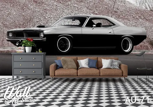 Automobili foto tapeta muscle car - Tapete za zid Automobili
