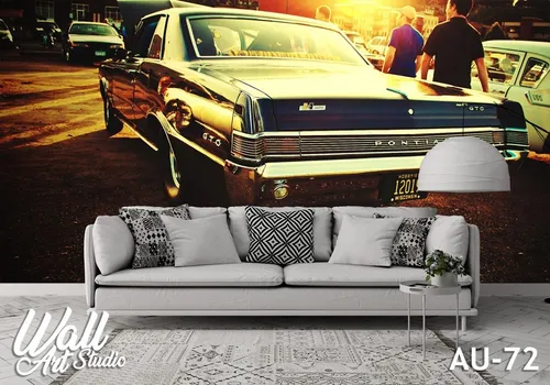 Automobili foto tapeta Pontiac - Tapete za zid Automobili