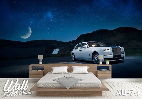 Automobili foto tapeta Rolls Royce - Tapete za zid Automobili
