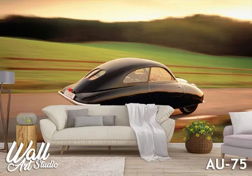Automobili foto tapeta oldtimer 2 - Tapete za zid Automobili