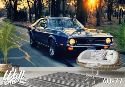 Automobili foto tapeta Camaro - Tapete za zid Automobili