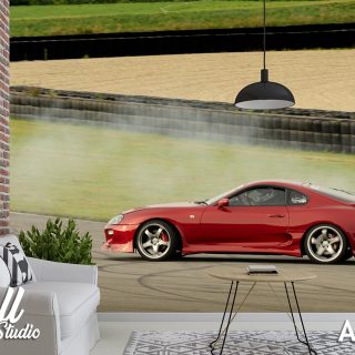 Automobili foto tapeta Toyota Supra 1 - Tapete za zid Automobili
