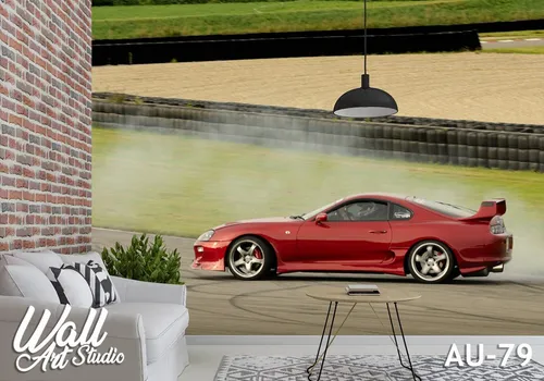 Automobili foto tapeta Toyota Supra 1 - Tapete za zid Automobili