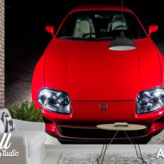 Automobili foto tapeta Toyota Supra - Tapete za zid Automobili
