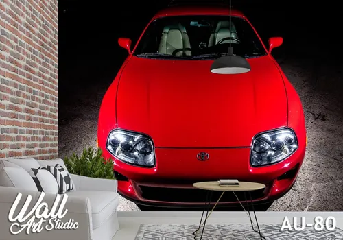 Automobili foto tapeta Toyota Supra - Tapete za zid Automobili
