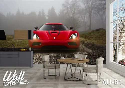 Automobili foto tapeta trkački automobil 1 - Tapete za zid Automobili