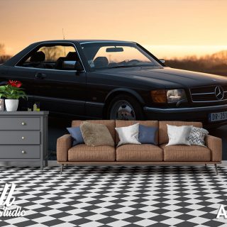 Automobili foto tapeta Mercedes 1 - Tapete za zid Automobili