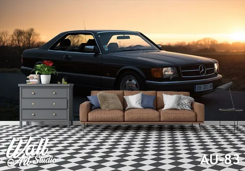 Automobili foto tapeta Mercedes 1 - Tapete za zid Automobili