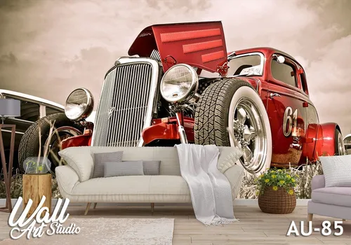 Automobili foto tapeta oldtimer 1 - Tapete za zid Automobili