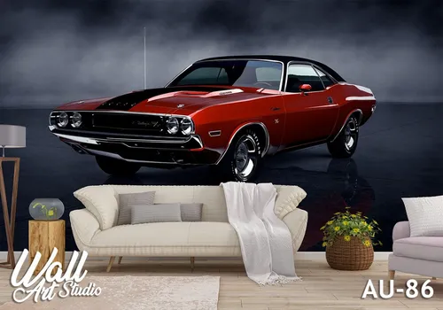 Automobili foto tapeta Dodge Challenger - Tapete za zid Automobili