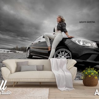 Automobili foto tapeta Mercedes - Tapete za zid Automobili