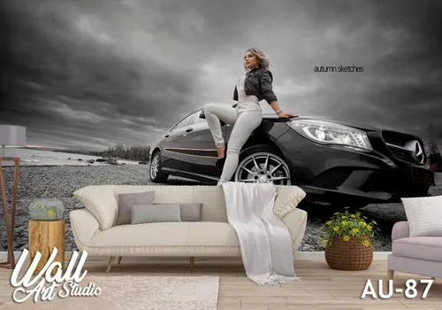 Automobili foto tapeta Mercedes - Tapete za zid Automobili