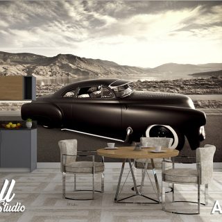 Automobili foto tapeta oldtimer - Tapete za zid Automobili