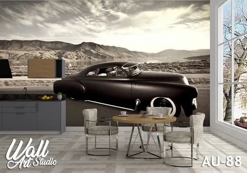 Automobili foto tapeta oldtimer - Tapete za zid Automobili