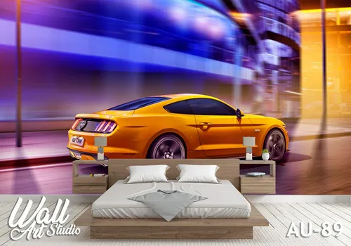 Automobili foto tapeta Ford Mustang - Tapete za zid Automobili