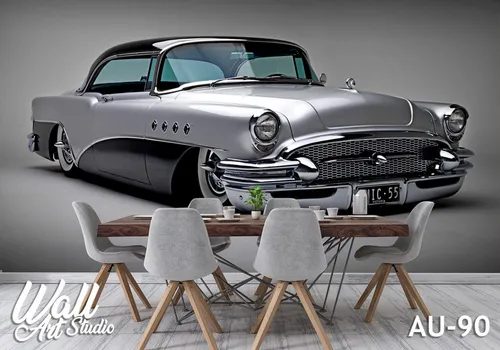 Automobili foto tapeta metalik oldtimer - Tapete za zid Automobili